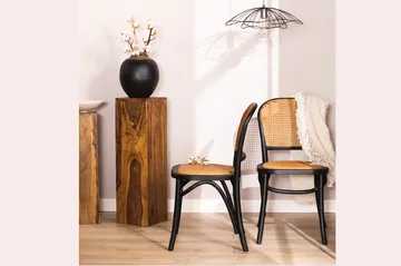 Morgillo Satsbord 3-pack - Trä/natur - Möbler - Bord & matgrupp - Soffbord