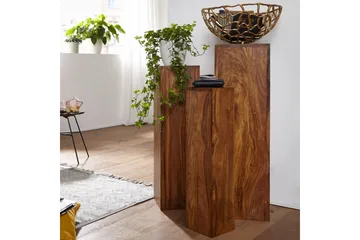 Morgillo Satsbord 3-pack - Trä/natur - Möbler - Bord & matgrupp - Soffbord