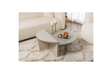 Soffbord Mukund Askgrön Sandsten - Askgrön Sandsten - Möbler - Bord & matgrupp - Soffbord