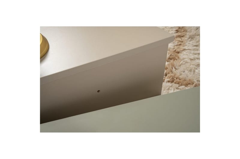 Soffbord Mukund Askgrön Sandsten - Askgrön Sandsten - Möbler - Bord & matgrupp - Soffbord