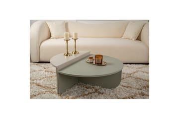 Soffbord Mukund Askgrön Sandsten - Askgrön Sandsten - Möbler - Bord & matgrupp - Soffbord