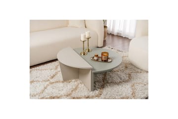 Soffbord Mukund Askgrön Sandsten - Askgrön Sandsten - Möbler - Bord & matgrupp - Soffbord