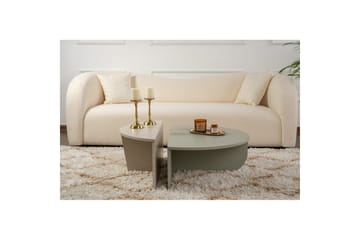 Soffbord Mukund Askgrön Sandsten - Askgrön Sandsten - Möbler - Bord & matgrupp - Soffbord