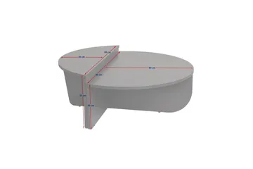 Soffbord Mukund Atlantisk Tall - Atlantisk Tall - Möbler - Bord & matgrupp - Soffbord