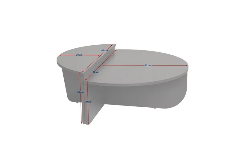 Soffbord Mukund Atlantisk Tall - Atlantisk Tall - Möbler - Bord & matgrupp - Soffbord