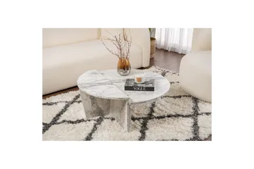 Soffbord Mukund Freesia Marble - Freesia Marble - Möbler - Bord & matgrupp - Soffbord