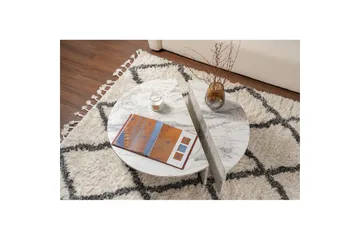 Soffbord Mukund Freesia Marble - Freesia Marble - Möbler - Bord & matgrupp - Soffbord