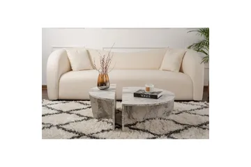 Soffbord Mukund Freesia Marble - Freesia Marble - Möbler - Bord & matgrupp - Soffbord