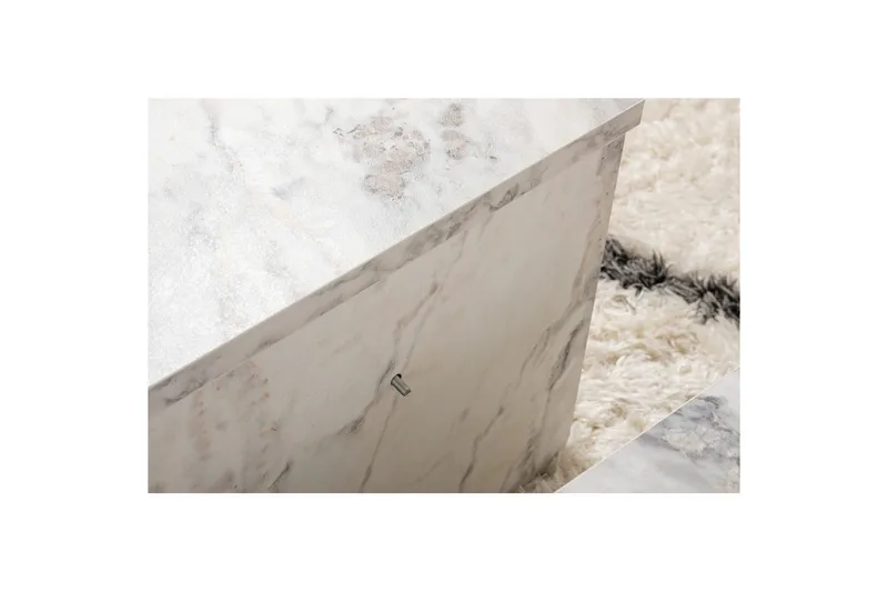 Soffbord Mukund Freesia Marble - Freesia Marble - Möbler - Bord & matgrupp - Soffbord