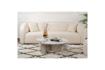 Soffbord Mukund Freesia Marble - Freesia Marble - Möbler - Bord & matgrupp - Soffbord