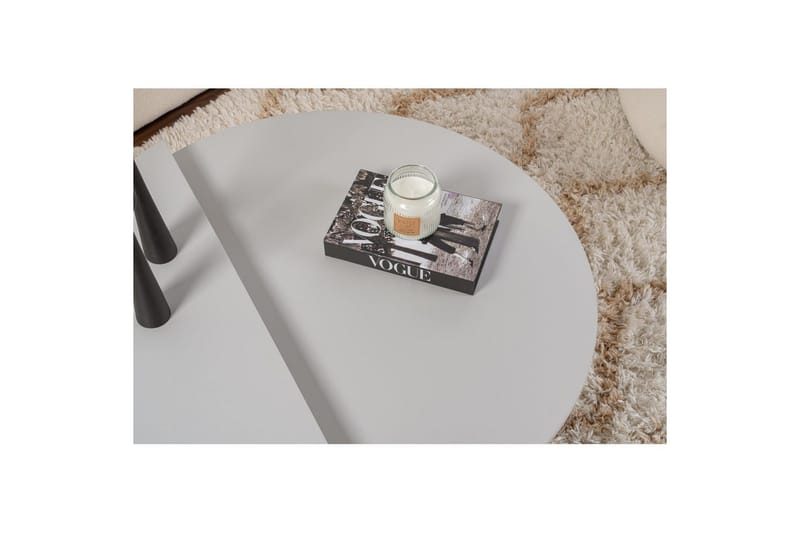 Soffbord Mukund Grå - Grå - Möbler - Bord & matgrupp - Soffbord