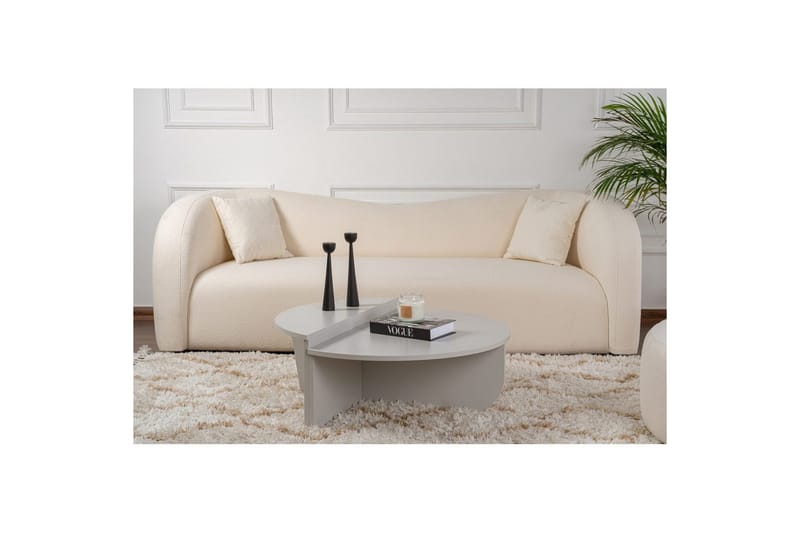 Soffbord Mukund Grå - Grå - Möbler - Bord & matgrupp - Soffbord