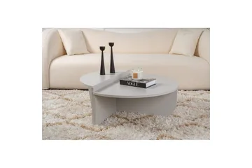 Soffbord Mukund Grå - Grå - Möbler - Bord & matgrupp - Soffbord