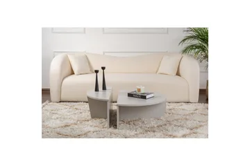 Soffbord Mukund Grå - Grå - Möbler - Bord & matgrupp - Soffbord