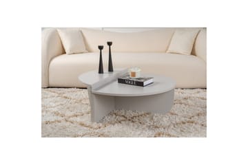 Soffbord Mukund Grå - Grå - Möbler - Bord & matgrupp - Soffbord