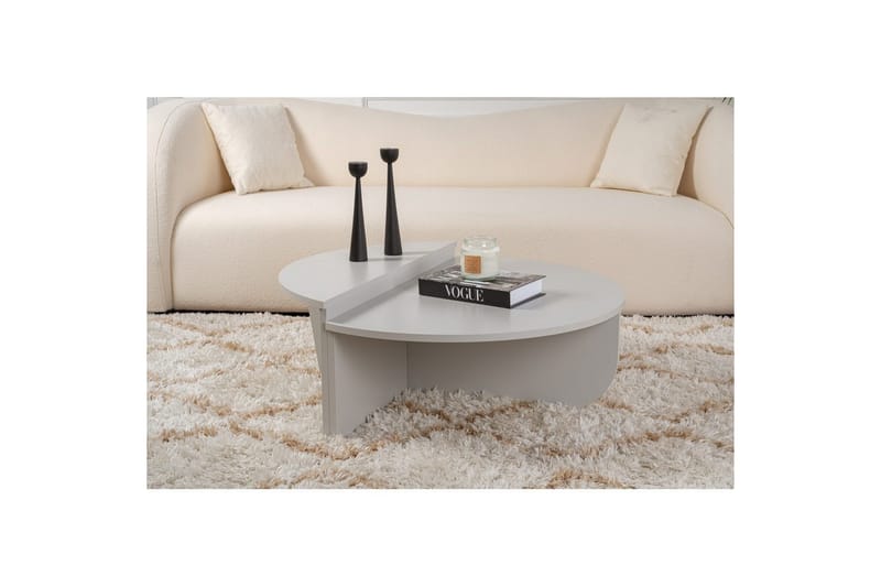 Soffbord Mukund Grå - Grå - Möbler - Bord & matgrupp - Soffbord