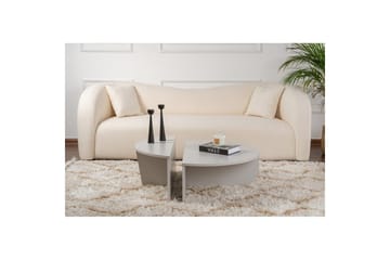 Soffbord Mukund Grå - Grå - Möbler - Bord & matgrupp - Soffbord