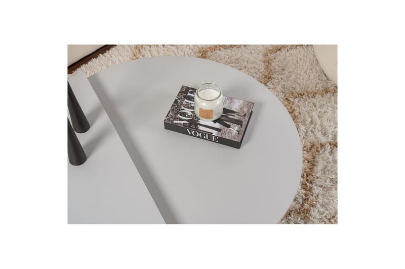 Soffbord Mukund Grå - Grå - Möbler - Bord & matgrupp - Soffbord