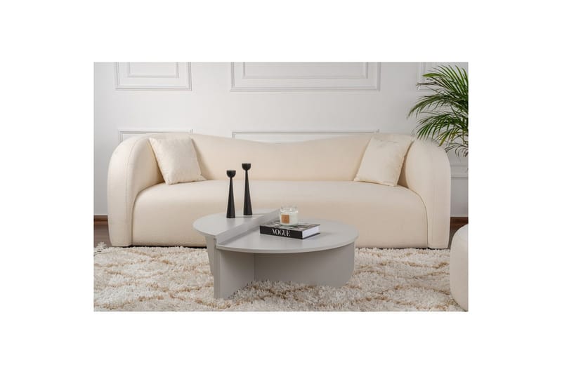 Soffbord Mukund Grå - Grå - Möbler - Bord & matgrupp - Soffbord