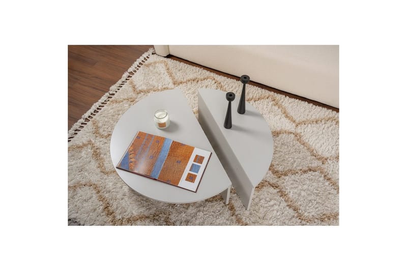 Soffbord Mukund Grå - Grå - Möbler - Bord & matgrupp - Soffbord