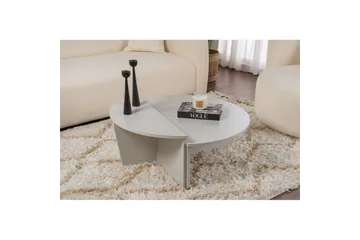 Soffbord Mukund Grå - Grå - Möbler - Bord & matgrupp - Soffbord