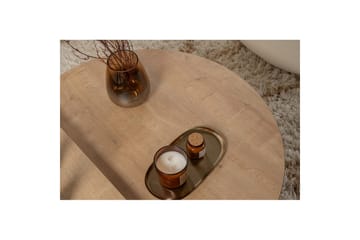 Soffbord Mukund Honey Oak Black - Honey Oak Black - Möbler - Bord & matgrupp - Soffbord