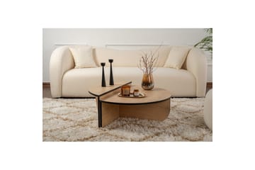Soffbord Mukund Honey Oak Black - Honey Oak Black - Möbler - Bord & matgrupp - Soffbord