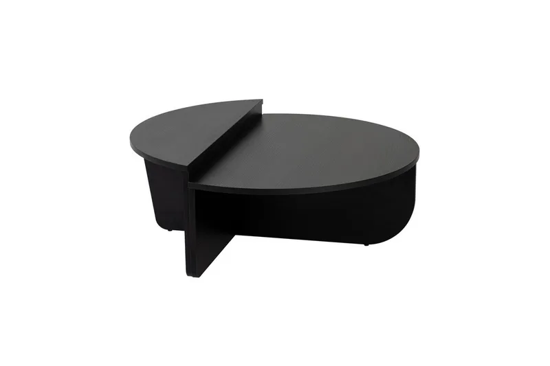 Soffbord Mukund Trä Svart - Trä Svart - Möbler - Bord & matgrupp - Soffbord