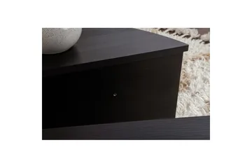 Soffbord Mukund Trä Svart - Trä Svart - Möbler - Bord & matgrupp - Soffbord