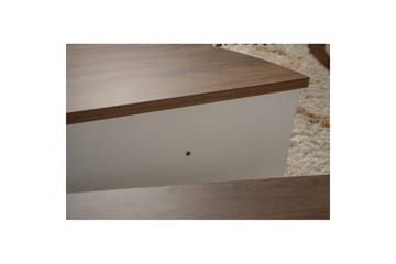 Soffbord Mukund Valnöt Vit - Valnöt Vit - Möbler - Bord & matgrupp - Soffbord