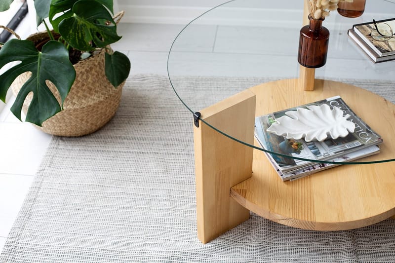 Mumondo Soffbord 75 cm Brun - Hanah Home - Möbler - Bord & matgrupp - Soffbord