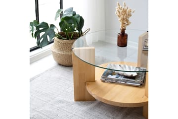Mumondo Soffbord 75 cm Brun - Hanah Home - Möbler - Bord & matgrupp - Soffbord
