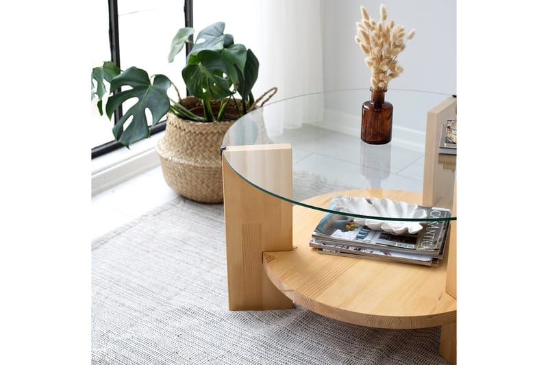 Mumondo Soffbord 75 cm Brun - Hanah Home - Möbler - Bord & matgrupp - Soffbord