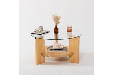 Mumondo Soffbord 75 cm Brun - Hanah Home - Möbler - Bord & matgrupp - Soffbord