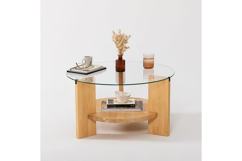 Mumondo Soffbord 75 cm Brun - Hanah Home - Möbler - Bord & matgrupp - Soffbord