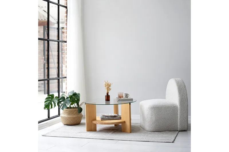 Mumondo Soffbord 75 cm Brun - Hanah Home - Möbler - Bord & matgrupp - Soffbord