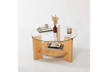 Mumondo Soffbord 75 cm Brun - Hanah Home - Möbler - Bord & matgrupp - Soffbord