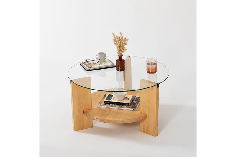 Mumondo Soffbord 75 cm Brun - Hanah Home - Möbler - Bord & matgrupp - Soffbord