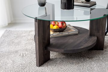 Mumondo Soffbord 75 cm Svart - Hanah Home - Möbler - Bord & matgrupp - Soffbord