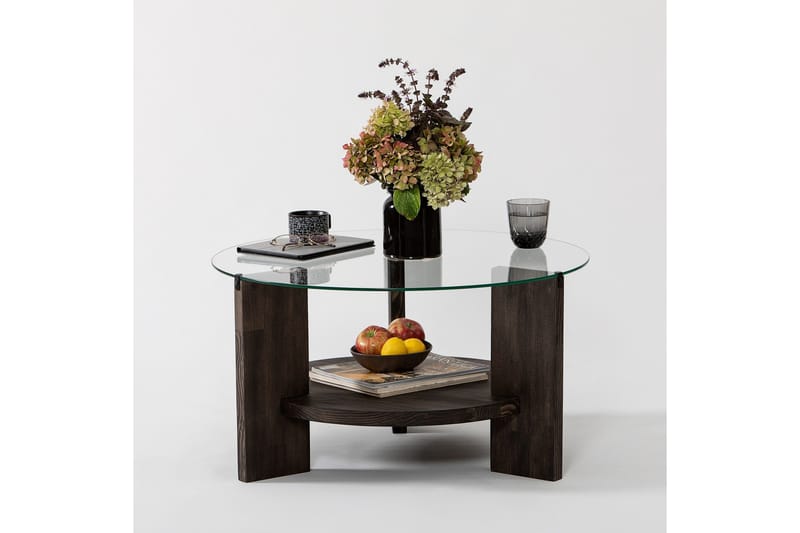 Mumondo Soffbord 75 cm Svart - Hanah Home - Möbler - Bord & matgrupp - Soffbord