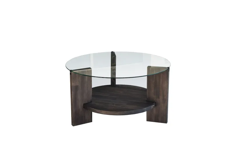 Mumondo Soffbord 75 cm Svart - Hanah Home - Möbler - Bord & matgrupp - Soffbord