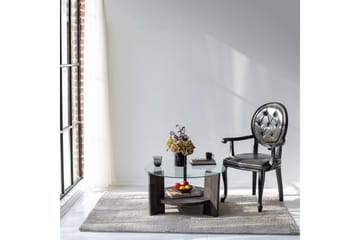 Mumondo Soffbord 75 cm Svart - Hanah Home - Möbler - Bord & matgrupp - Soffbord