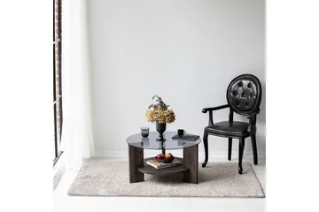 Mumondo Soffbord 75 cm Svart/Mörkbrun - Hanah Home - Möbler - Bord & matgrupp - Soffbord