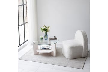 Soffbord Mumondo 75 cm Vit - Hanah Home - Möbler - Bord & matgrupp - Soffbord