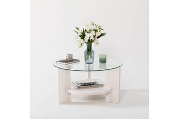 Soffbord Mumondo 75 cm Vit - Hanah Home - Möbler - Bord & matgrupp - Soffbord
