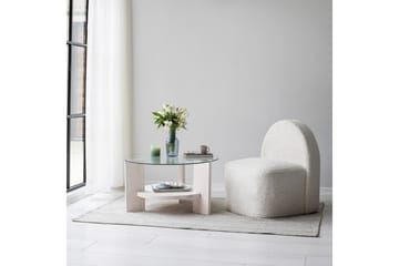 Mumondo Soffbord 75 cm Vit - Hanah Home - Möbler - Bord & matgrupp - Soffbord