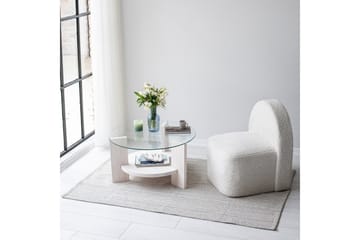 Mumondo Soffbord 75 cm Vit - Hanah Home - Möbler - Bord & matgrupp - Soffbord