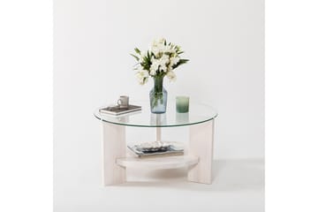 Mumondo Soffbord 75 cm Vit - Hanah Home - Möbler - Bord & matgrupp - Soffbord