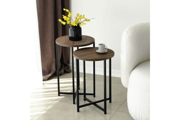 Mumondo Soffbord 35x35x35 cm Runt - Brun - Möbler - Bord & matgrupp - Soffbord