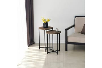 Mumondo Soffbord 35x35x35 cm Runt - Brun - Möbler - Bord & matgrupp - Soffbord